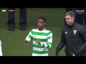 Video: Charly Musonda vs Greenock Morton, Game Highlights